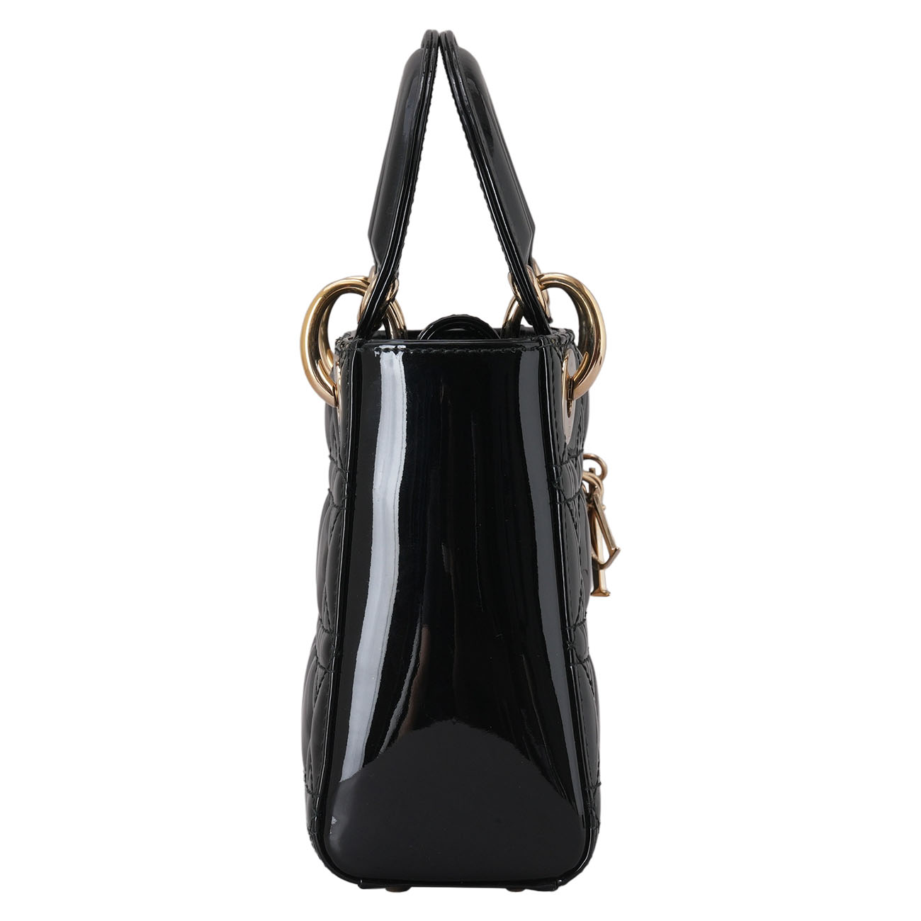 CHRISTIAN DIOR(USED)크리스찬디올 페이던트 레이디디올 미니